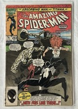 MARVEL COMICS THE AMAZING SPIDER-MAN #283 DEC 1986 THE ABSORBING MAN & TITANIA V picture