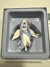 Wedgwood Angel Lot of Two Christmas Ornaments Made in England picture