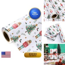 WRAPAHOLIC 30 in Jumbo Nutcracker Wrapping Paper 30 in x 100 ft picture