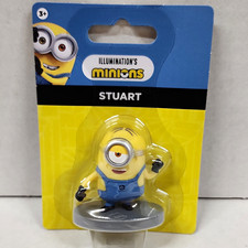 Illumination Minions Stuart Figure, Plastic, Boxed Original Unopened, 3+, 1-Pack picture