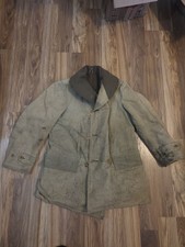 WWII WW2 Military US Army Original M1938 Mackinaw Cold Weather Jeep Coat picture