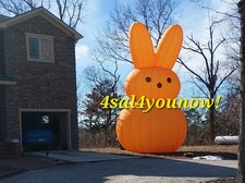 32 Foot tall Inflatable Easter peep with LED lights custom made New picture