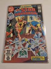 All-Star Squadron #1 (DC Comics September 1981) Hawkman  picture