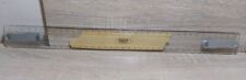 VTG Vemco 9P-2 Drafting Machine Lucite Clear Plastic Scale Ruler 18