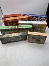 VTG Avon Santa's Helpers Pixie XMAS Elves , Avon Little Choir Boys HOSTESS SOAPS picture