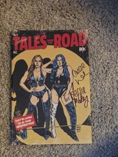 Tales From The Road No. 9 Comment comic book signed Cassie lee Jessie Mckay picture