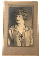 Rare Crossdresser Cross Dressing antique cabinet card photo gay interest trans picture