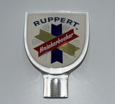 Ruppert Knickerbocker Beer Acrylic Lucite Beer Tap Handle Knob New York NY Vtg picture