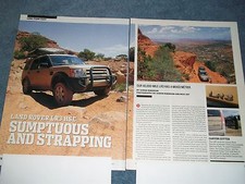 2005 Land Rover LR3 HSE Road Test Info Article 