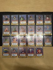 2025 topps 30 years of toy story cards lot of 23/29 of /75 Auto picture