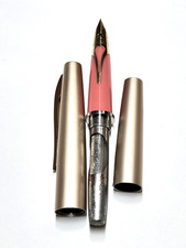 Japanese  GE vintage short  fountain pen   new sack picture