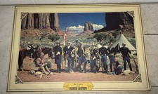 Vintage Bianchi Leather The Troopers Advertising Poster 1970’s 21.75”x33.5” picture