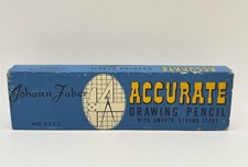 Vintage Johann Faber Accurate Drawing Pencils 805-3H picture