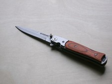 Boker Magnum Stiletto Folding Knife 3