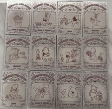 2026 Cenese Disney Winnie the Pooh 100th Anniversary Card Set 1~12 picture