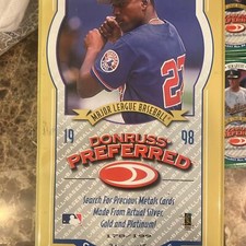 1998 Donruss preferred gold tin picture