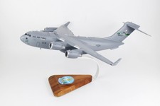 7th Airlift Squadron C-17a Model, 1/116th Scale, Mahogany, Cargo picture