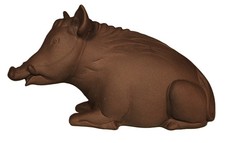 WEDGWOOD EXTREMELY RARE WILD BOAR FIGURINE- HAVE ONLY EVER SEEN ONE MORE picture