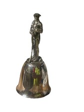 1976 Lincoln Mint Bicentennial Soldier Bell - Limited Edition w/ Box & Papers picture