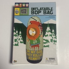 South Park Oh My God They Killed Kenny Inflatable Punching Bop Bag 2004 New Rare picture