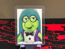 Topps 2025 Toy Story 30 Years Bookworm 1/1 Sketch Artist Signature Tim Shiny picture