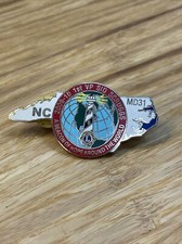 Lion's Club North Carolina 2009-10 1st VP Sid Scruggs Lapel Pin Pinback KG JD picture