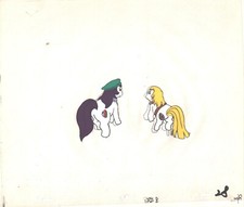 My Little Pony Original Production Animation Cel Hasbro Sunbow 1980s 90s J-28 picture