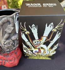 2026 Disney Parks Trader Sams Jack Skellington NBC Tiki Bar Mug with souvenir picture