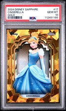 2024 Topps Chrome Disney Sapphire Cinderella Gold /50 picture