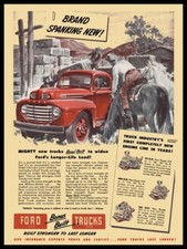 1948 Ford BETTER BUILT Trucks, Pickup Truck NEW Metal Sign: 12x16