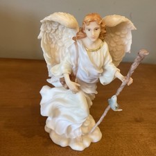 Vintage Roman Inc Seraphim Classics Raphael In Heavens Care 2000 8”x6”x4” picture