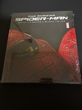 BOOK Marvel Studios The Amazing Spider-Man Behind Scenes & Beyond The Web NEW picture