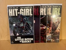Kick Ass Hit-Girl Issue #1 - 5 US Icon Comics Book Mark Millar JRJ picture