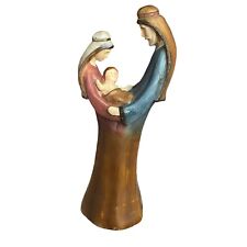 Holy Family Nativity Figurine Resin Jesus Christmas Crèche picture