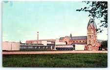 Postcard Assumption Abbey, Richardton, ND postcard picture