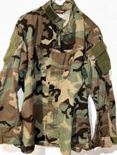 Tru-Spec Woodland Combat Shirt picture
