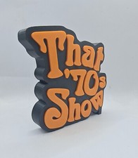 That 70s Show Logo Sign Desk Shelf Art picture