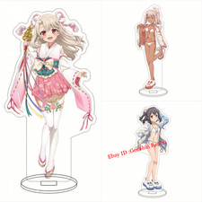 Anime Fate/kaleid liner Illyasviel Acrylic Desktop Stand Figure Collection Decor picture