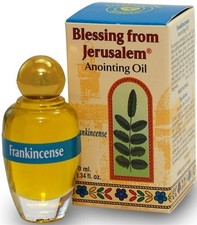 Blessing from Jerusalem Anointing oil - 10ml ( .34 fl. oz. ) (Frankincense) picture