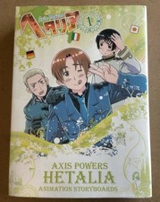 Hetalia Axis Powers - Animation Storyboards 1 Book JAPAN picture