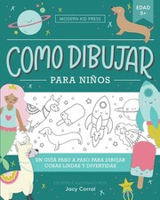 Como dibujar para niños: Un guía paso a paso para dibujar cosas lindas y diverti picture