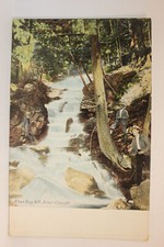 Postcard Alton Bay NH Silver Cascade picture