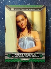 2015 Topps Chrome Star Wars Perspectives #18-J Padme Amidala Base 💎 picture
