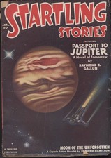 STARTLING STORIES January 1951 Fair picture