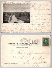 Fort Ethan Allen Burlington Vermont Postcard picture
