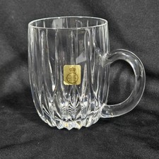 Vintage BLEIKRISTALL Replacement Mug-24% Lead Crystal Mug 4 3/8 X 3 1/8 Germany picture