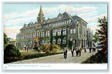 c1905 Dickinson Hall Princeton University NJ Antique Unposted Tuck Art Postcard picture