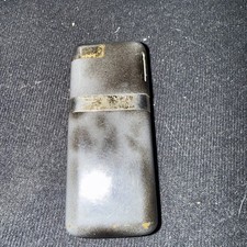 Working Vintage BATTAT Grey Tortoise Lighter picture