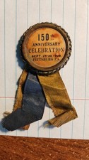 1908 Pittsburgh PA 150th Anniversary Pin picture
