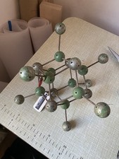 Vintage educational model  Crystal Structure, by CSL Cambridge picture